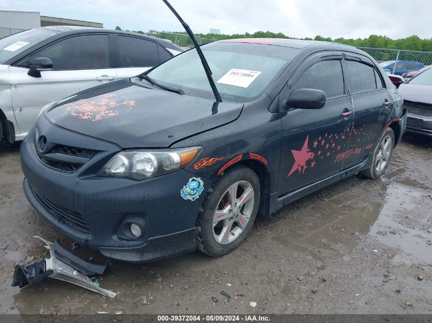 2013 Toyota Corolla S VIN: 2T1BU4EE4DC958644 Lot: 39372084