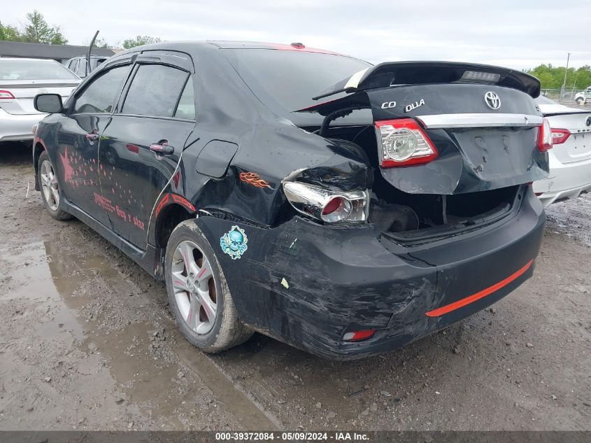 2013 Toyota Corolla S VIN: 2T1BU4EE4DC958644 Lot: 39372084