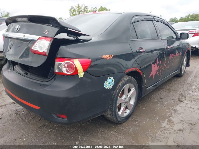 2013 Toyota Corolla S VIN: 2T1BU4EE4DC958644 Lot: 39372084