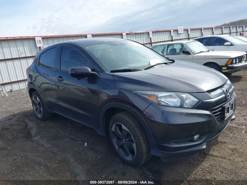 2018 Honda Hr-V Ex VIN: 3CZRU6H57JG714732 Lot: 39372087