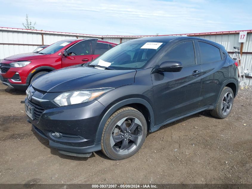 2018 Honda Hr-V Ex VIN: 3CZRU6H57JG714732 Lot: 39372087