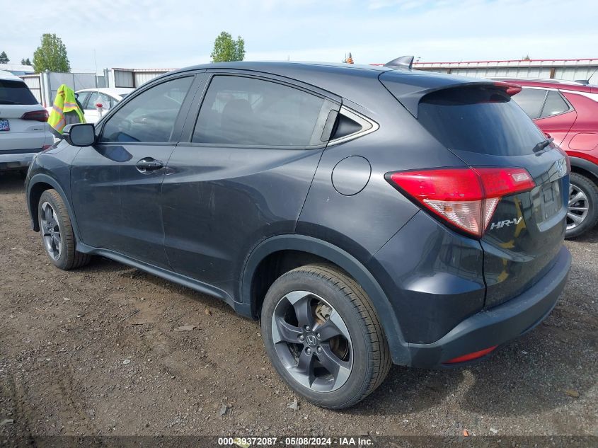 2018 Honda Hr-V Ex VIN: 3CZRU6H57JG714732 Lot: 39372087