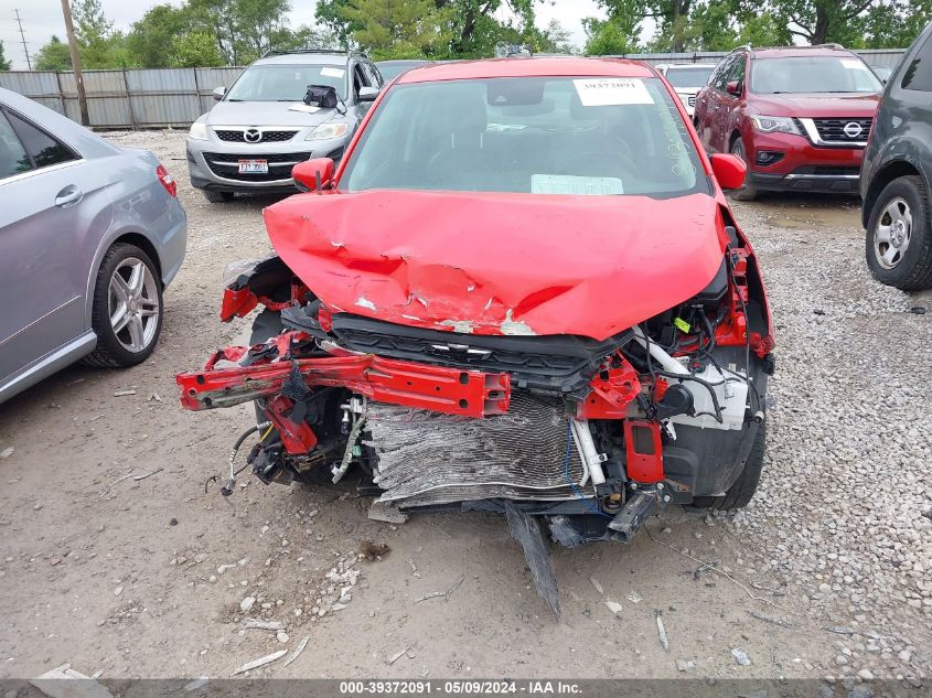 2021 Chevrolet Spark Fwd 2Lt Automatic VIN: KL8CF6SA6MC742159 Lot: 39372091