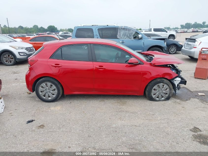 2020 Kia Rio 5-Door S VIN: 3KPA25AD1LE329461 Lot: 39372092