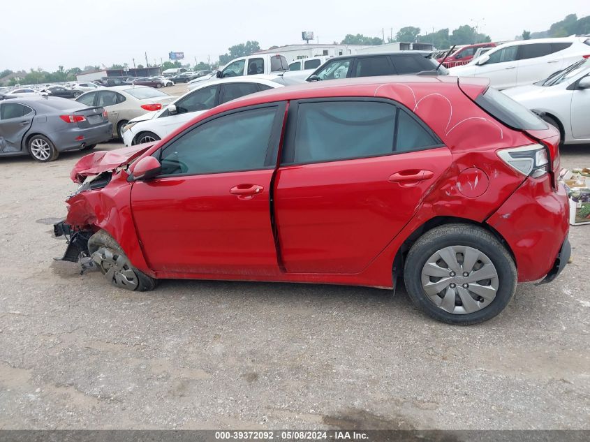 2020 Kia Rio 5-Door S VIN: 3KPA25AD1LE329461 Lot: 39372092