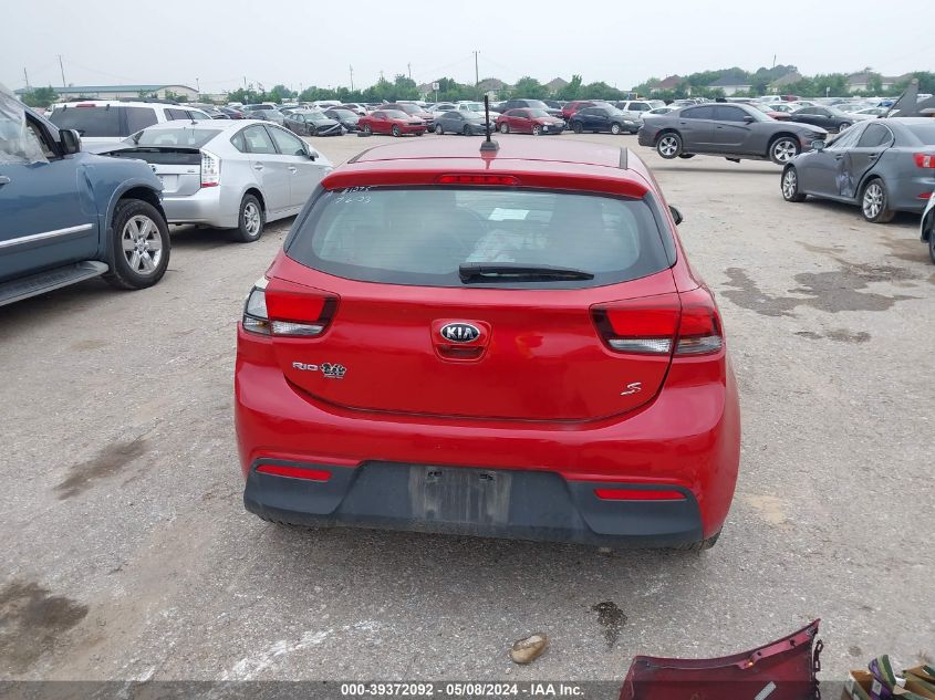 2020 Kia Rio 5-Door S VIN: 3KPA25AD1LE329461 Lot: 39372092