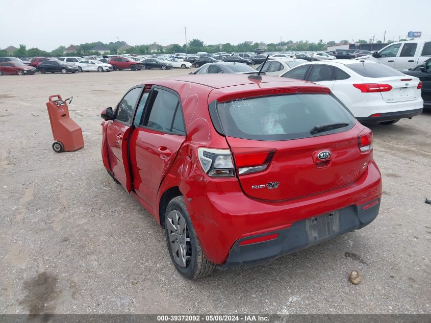 2020 Kia Rio 5-Door S VIN: 3KPA25AD1LE329461 Lot: 39372092