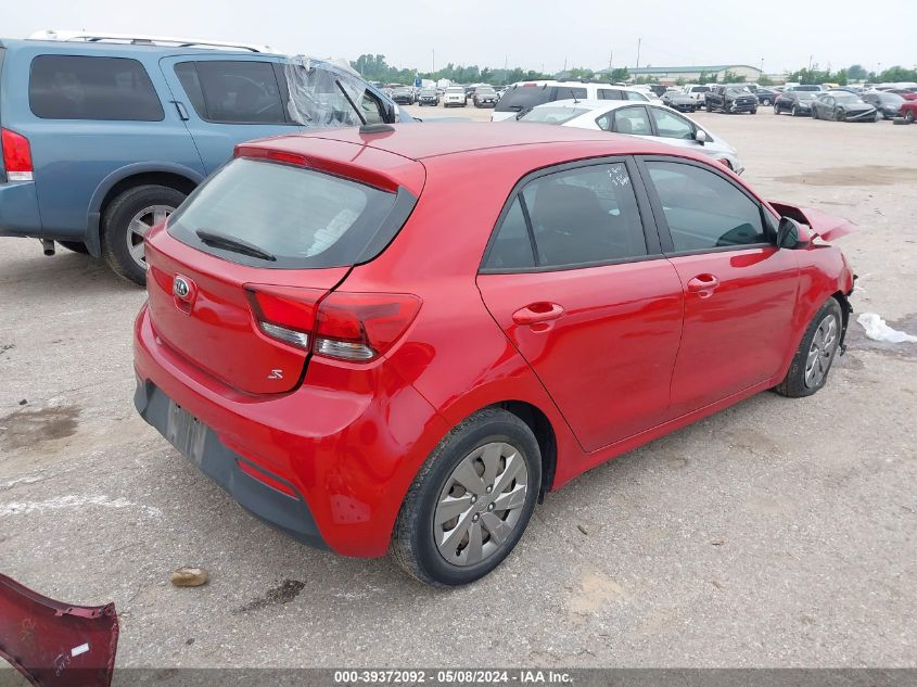 2020 Kia Rio 5-Door S VIN: 3KPA25AD1LE329461 Lot: 39372092