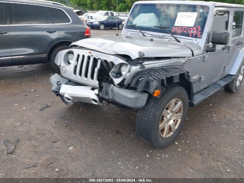 2015 Jeep Wrangler Unlimited Sahara VIN: 1C4BJWEG8FL745083 Lot: 39372093