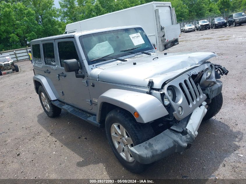 2015 Jeep Wrangler Unlimited Sahara VIN: 1C4BJWEG8FL745083 Lot: 39372093