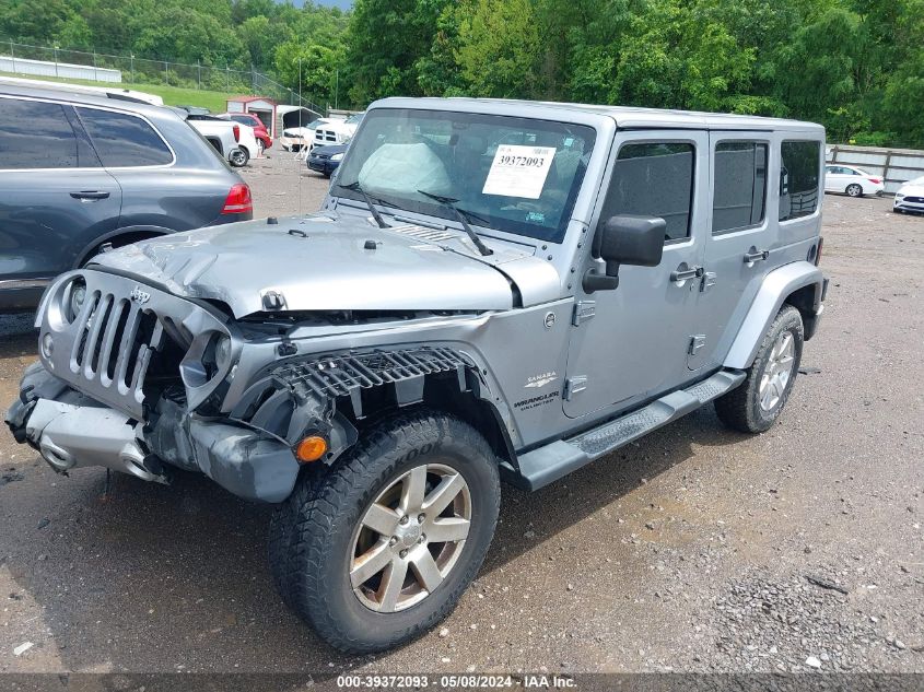 2015 Jeep Wrangler Unlimited Sahara VIN: 1C4BJWEG8FL745083 Lot: 39372093