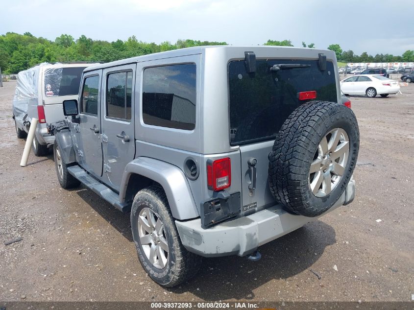 2015 Jeep Wrangler Unlimited Sahara VIN: 1C4BJWEG8FL745083 Lot: 39372093