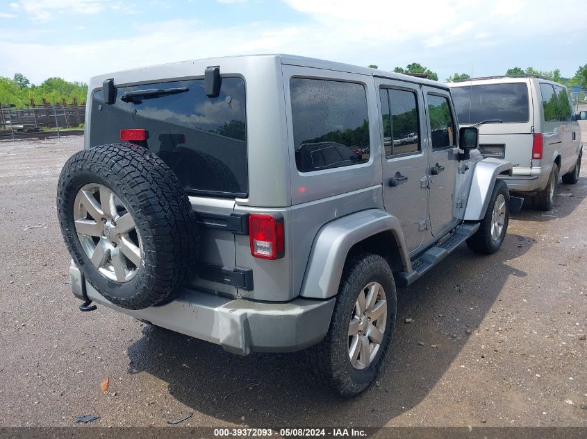 2015 Jeep Wrangler Unlimited Sahara VIN: 1C4BJWEG8FL745083 Lot: 39372093