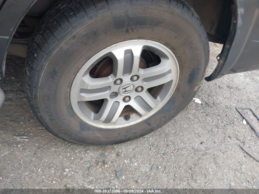 2003 Honda Pilot Ex VIN: 2HKYF18483H531839 Lot: 39372096