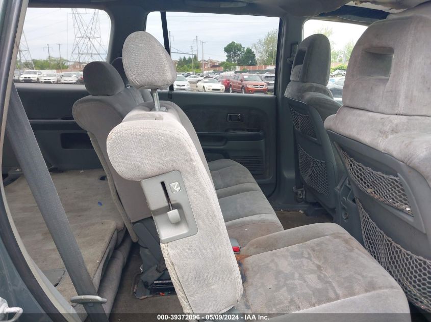 2003 Honda Pilot Ex VIN: 2HKYF18483H531839 Lot: 39372096