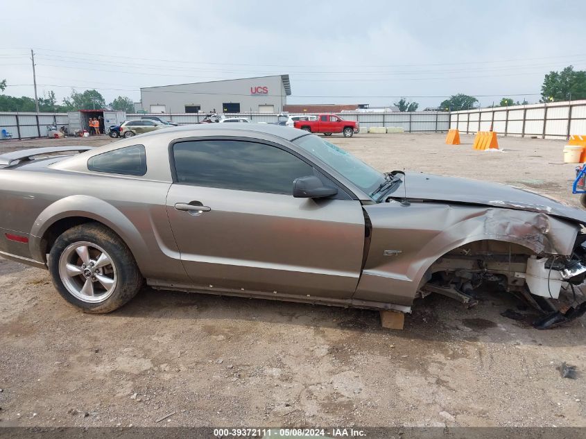 2005 Ford Mustang Gt Deluxe/Gt Premium VIN: 1ZVHT82H255169357 Lot: 39372111