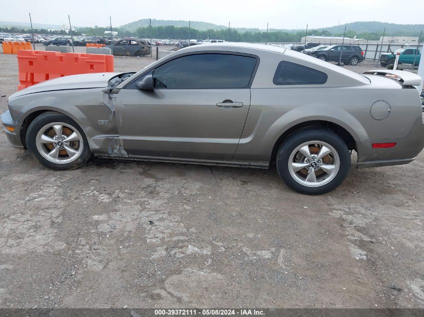 2005 Ford Mustang Gt Deluxe/Gt Premium VIN: 1ZVHT82H255169357 Lot: 39372111