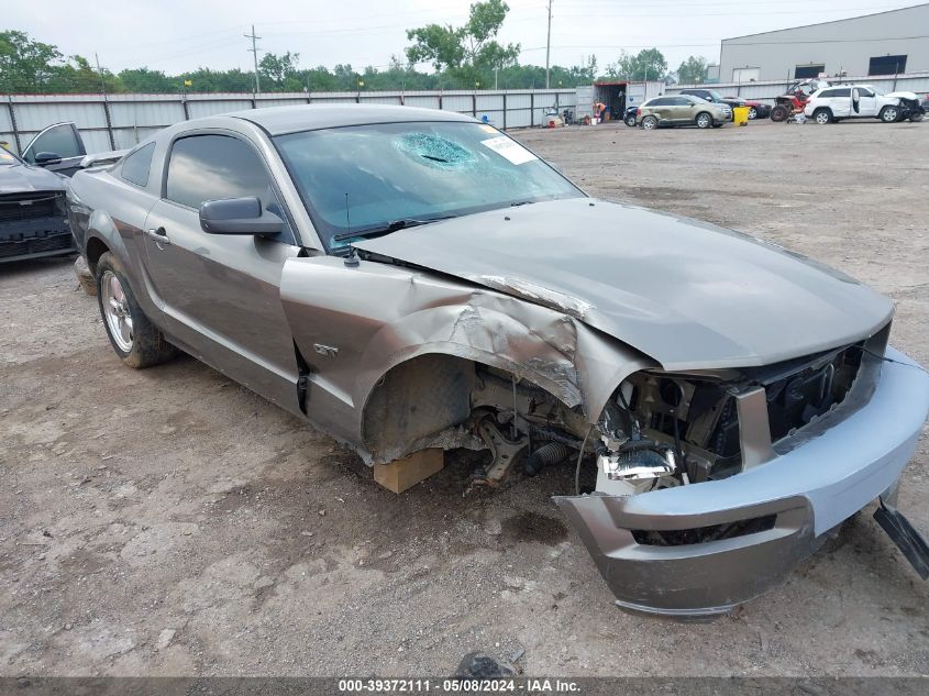 2005 Ford Mustang Gt Deluxe/Gt Premium VIN: 1ZVHT82H255169357 Lot: 39372111