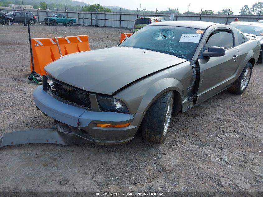 2005 Ford Mustang Gt Deluxe/Gt Premium VIN: 1ZVHT82H255169357 Lot: 39372111