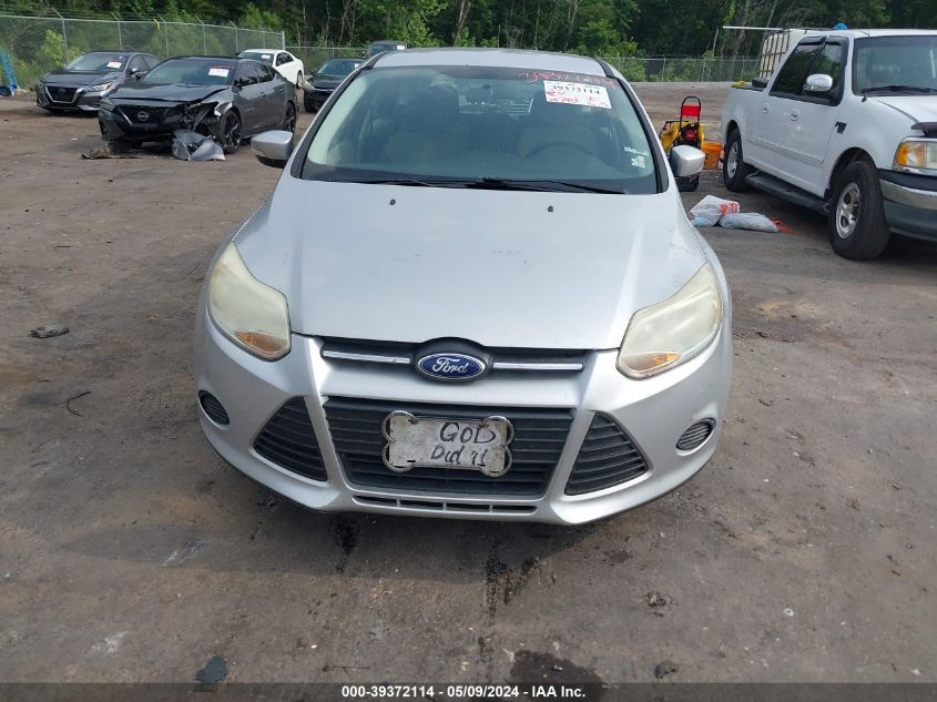 2013 Ford Focus Se VIN: 1FADP3K21DL297853 Lot: 39372114