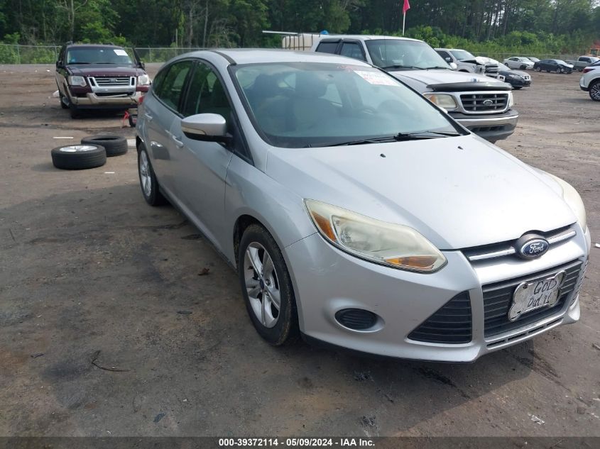 2013 Ford Focus Se VIN: 1FADP3K21DL297853 Lot: 39372114