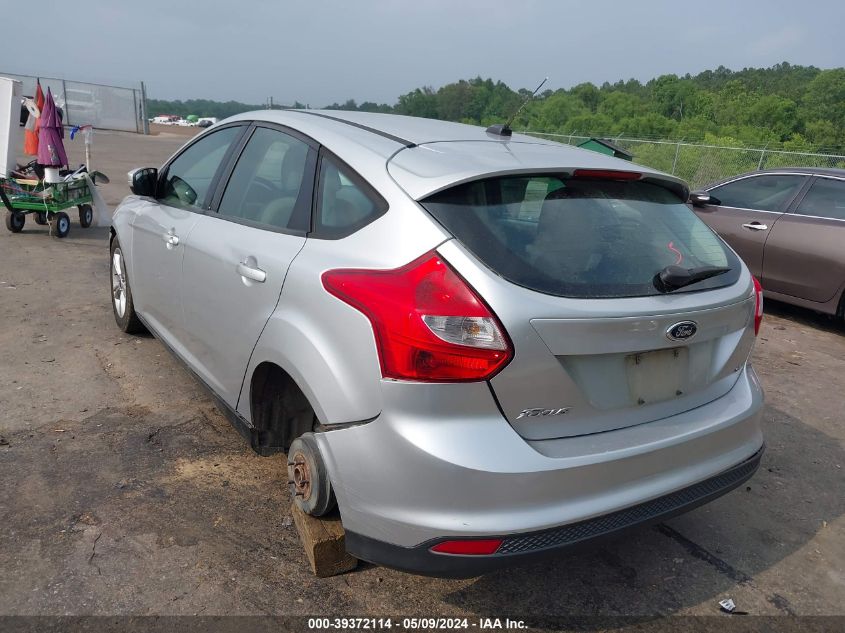 2013 Ford Focus Se VIN: 1FADP3K21DL297853 Lot: 39372114