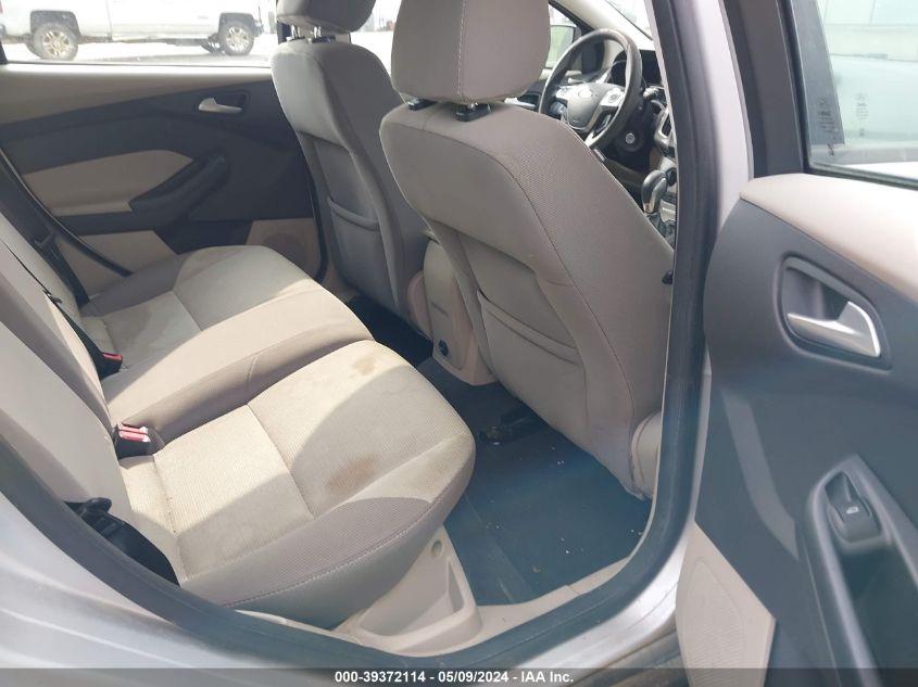 2013 Ford Focus Se VIN: 1FADP3K21DL297853 Lot: 39372114