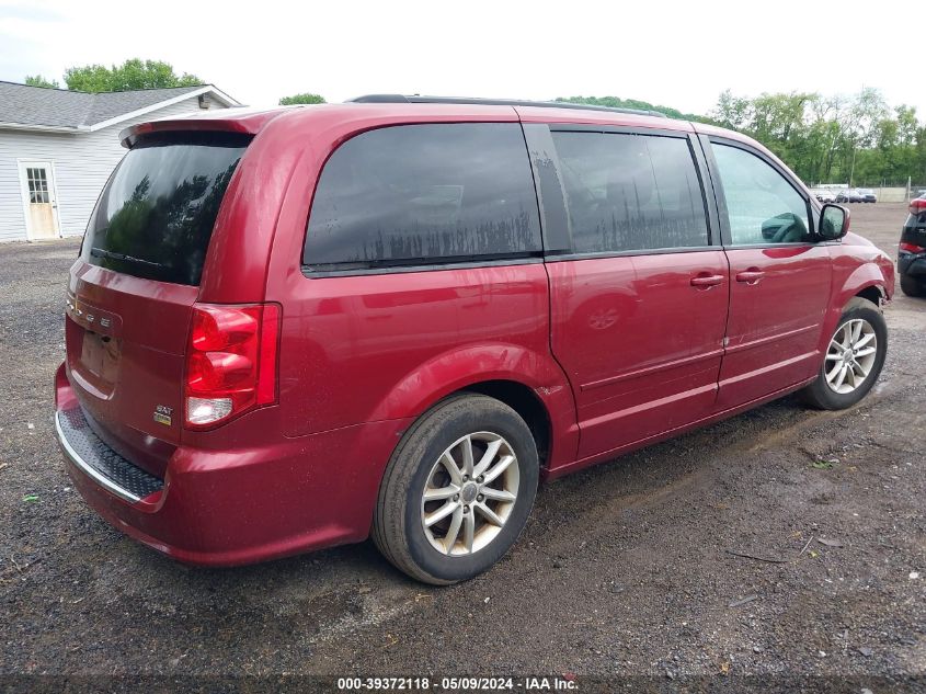 2016 Dodge Grand Caravan Sxt VIN: 2C4RDGCG2GR181597 Lot: 39372118