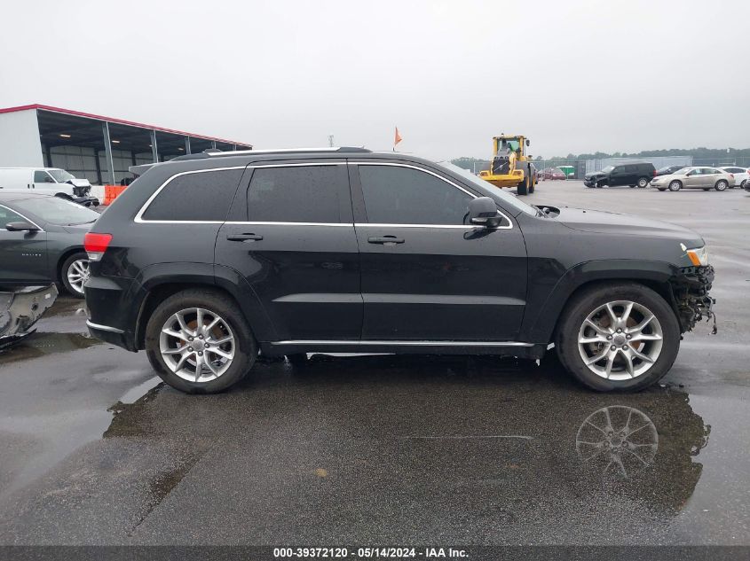 2015 Jeep Grand Cherokee Summit VIN: 1C4RJFJG7FC783618 Lot: 39372120