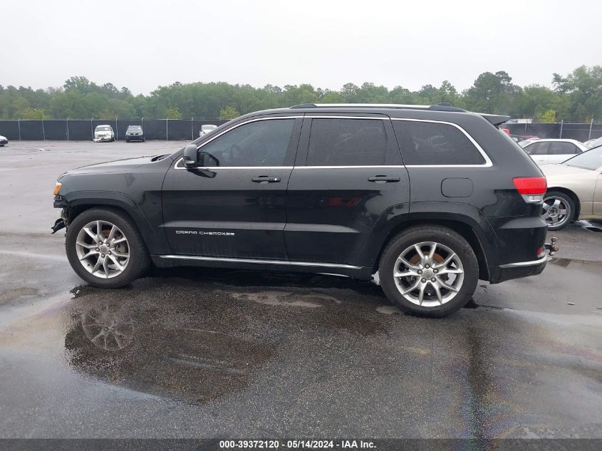 2015 Jeep Grand Cherokee Summit VIN: 1C4RJFJG7FC783618 Lot: 39372120