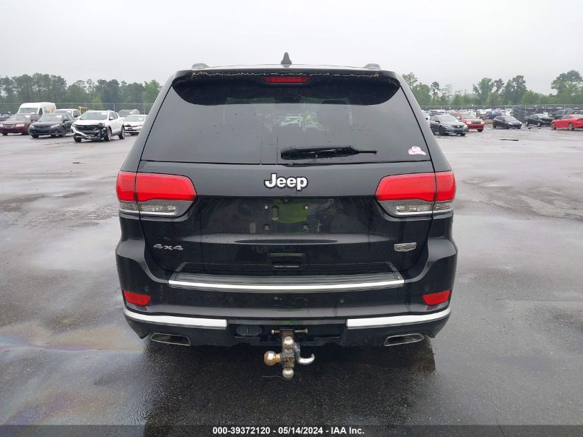 2015 Jeep Grand Cherokee Summit VIN: 1C4RJFJG7FC783618 Lot: 39372120