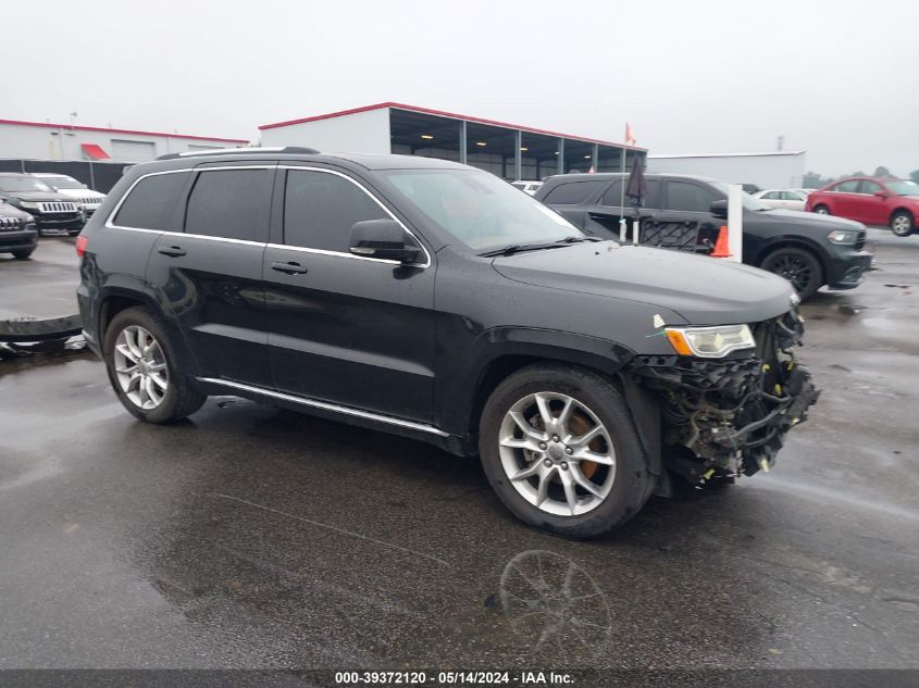 2015 Jeep Grand Cherokee Summit VIN: 1C4RJFJG7FC783618 Lot: 39372120