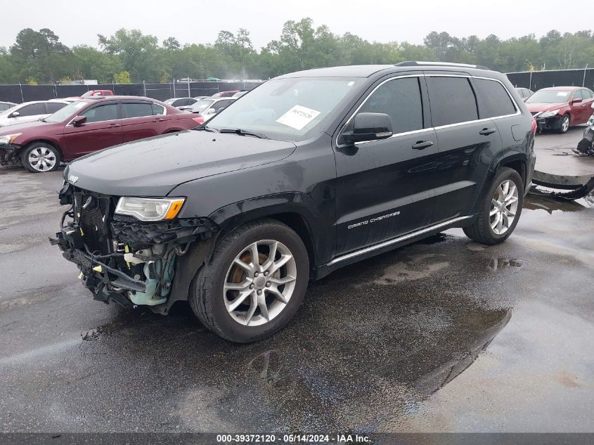 2015 Jeep Grand Cherokee Summit VIN: 1C4RJFJG7FC783618 Lot: 39372120