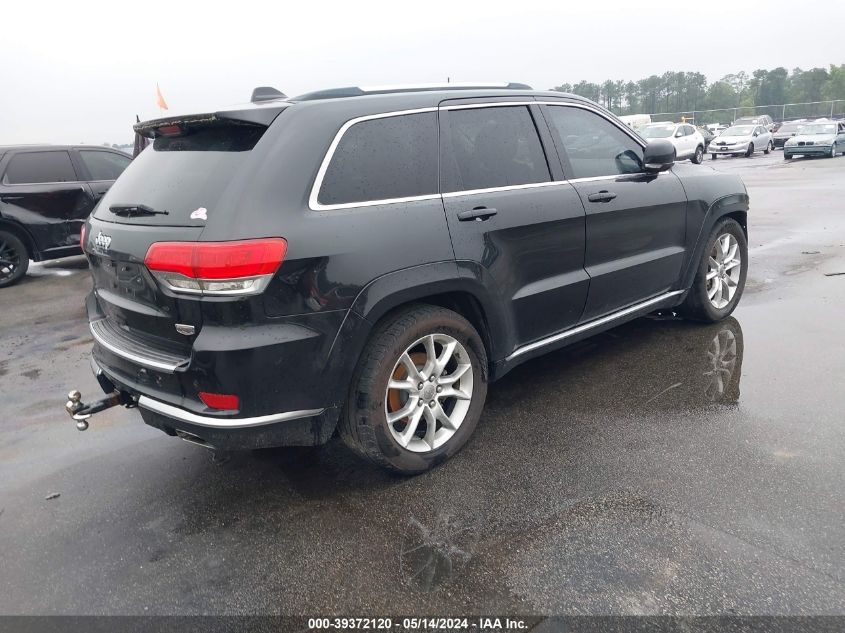 2015 Jeep Grand Cherokee Summit VIN: 1C4RJFJG7FC783618 Lot: 39372120