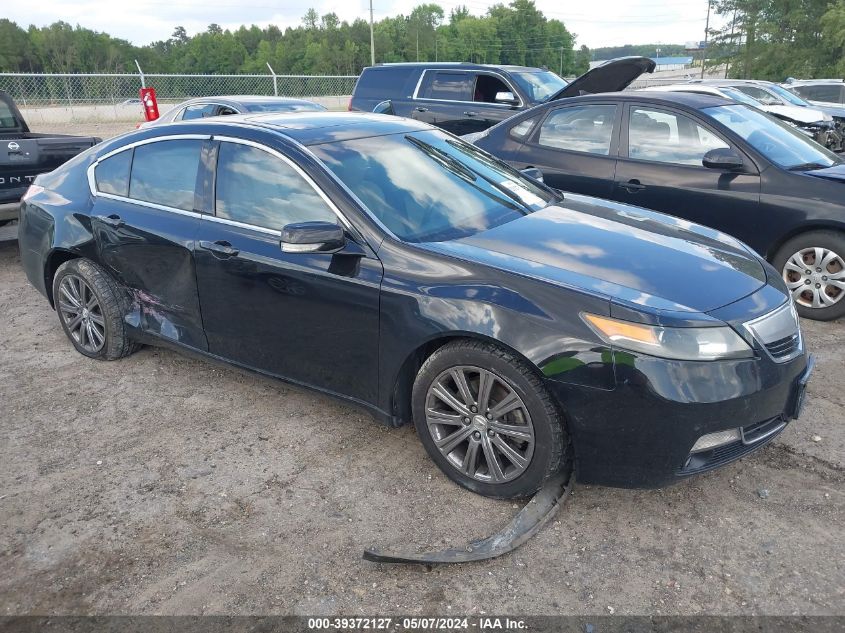 2014 Acura Tl 3.5 Special Edition VIN: 19UUA8F38EA002564 Lot: 39372127