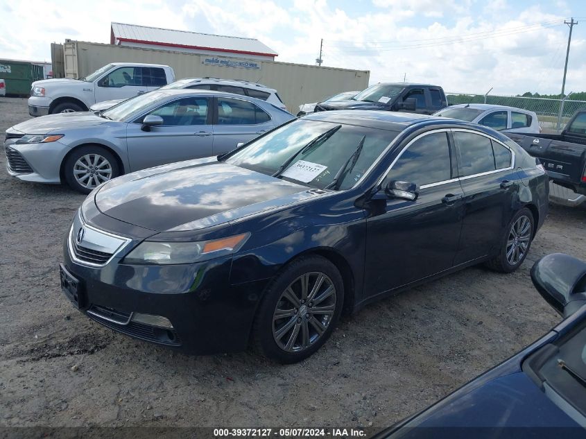 2014 Acura Tl 3.5 Special Edition VIN: 19UUA8F38EA002564 Lot: 39372127