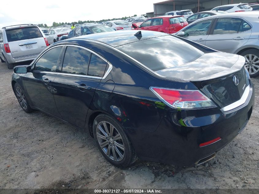 2014 Acura Tl 3.5 Special Edition VIN: 19UUA8F38EA002564 Lot: 39372127