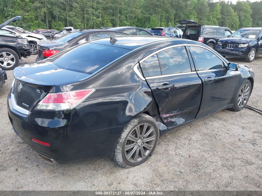 2014 Acura Tl 3.5 Special Edition VIN: 19UUA8F38EA002564 Lot: 39372127