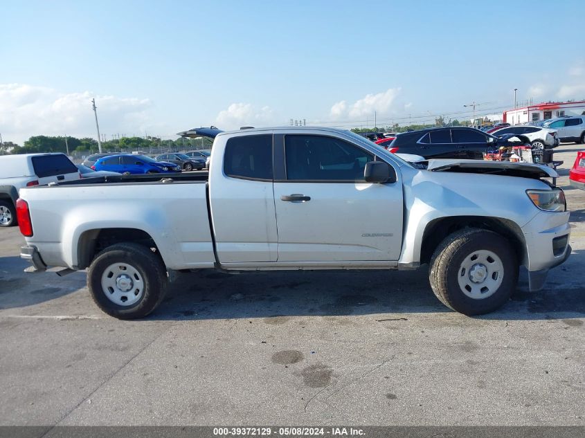 2019 Chevrolet Colorado Wt VIN: 1GCHSBEA0K1342863 Lot: 39372129