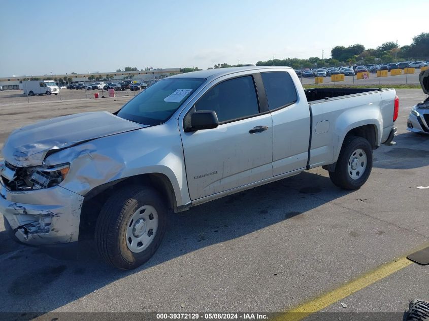 2019 Chevrolet Colorado Wt VIN: 1GCHSBEA0K1342863 Lot: 39372129