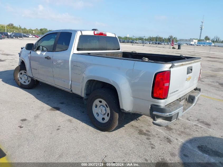 2019 Chevrolet Colorado Wt VIN: 1GCHSBEA0K1342863 Lot: 39372129