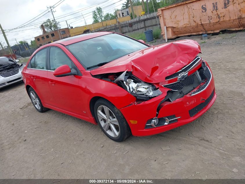 2014 Chevrolet Cruze 2Lt Auto VIN: 1G1PE5SB6E7274287 Lot: 39372134