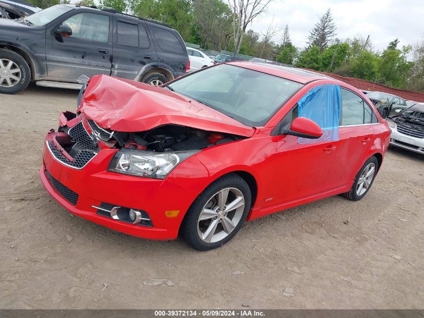 2014 Chevrolet Cruze 2Lt Auto VIN: 1G1PE5SB6E7274287 Lot: 39372134