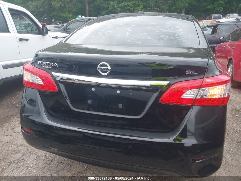 2015 Nissan Sentra Sl VIN: 3N1AB7AP5FY322623 Lot: 39372136