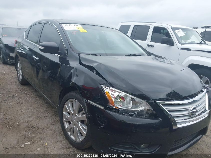 2015 Nissan Sentra Sl VIN: 3N1AB7AP5FY322623 Lot: 39372136