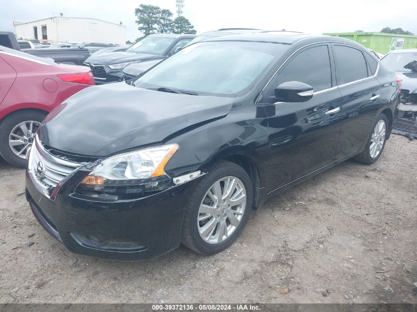 2015 Nissan Sentra Sl VIN: 3N1AB7AP5FY322623 Lot: 39372136