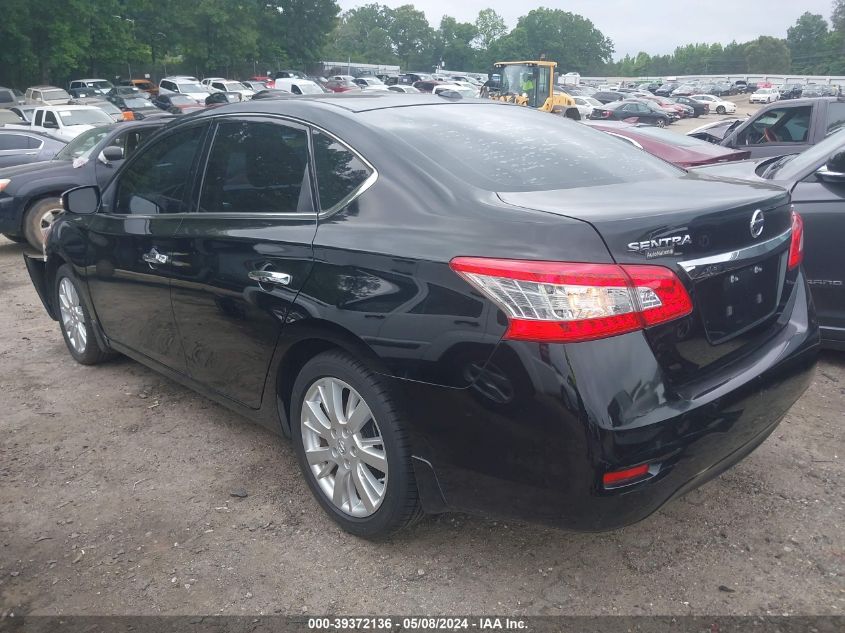 2015 Nissan Sentra Sl VIN: 3N1AB7AP5FY322623 Lot: 39372136