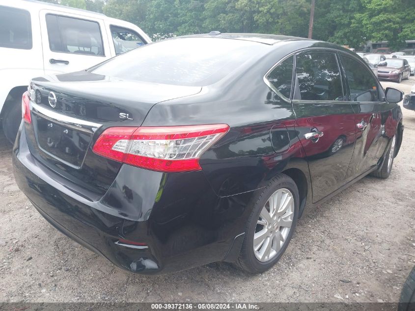 2015 Nissan Sentra Sl VIN: 3N1AB7AP5FY322623 Lot: 39372136