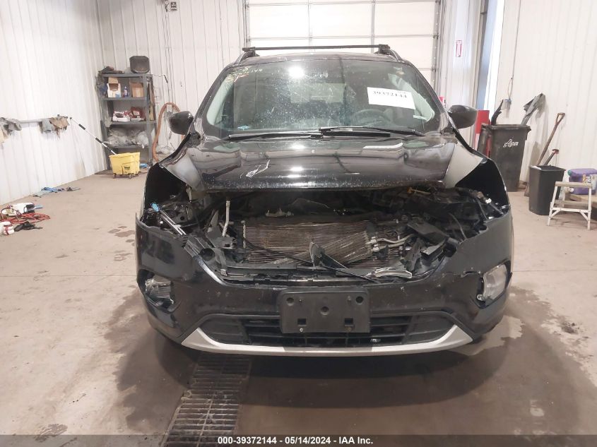 2017 Ford Escape Se VIN: 1FMCU9G95HUC26125 Lot: 39372144