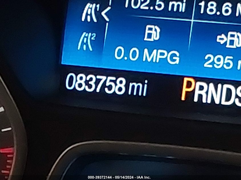 2017 Ford Escape Se VIN: 1FMCU9G95HUC26125 Lot: 39372144